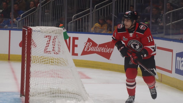 Les Remparts de Québec sans pitié pour les Saguenéens de Chicoutimi