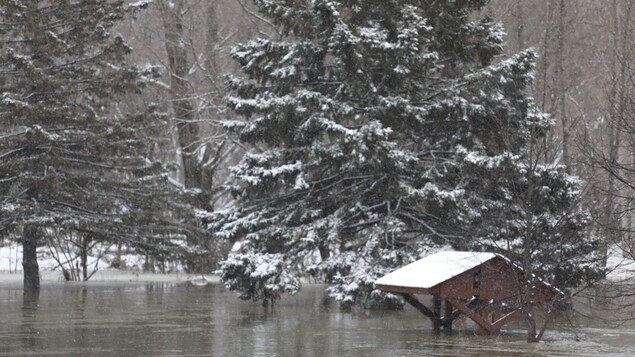 La rivière Chaudière.