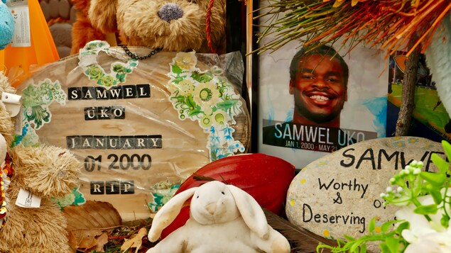 Un monument commémoratif permanent pour Samwel Uko en 2023