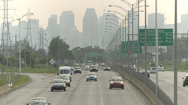 Des avertissements de smog sont toujours en vigueur au Québec