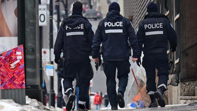 Les policiers sont de moins en moins nombreux à Montréal, selon leur syndicat