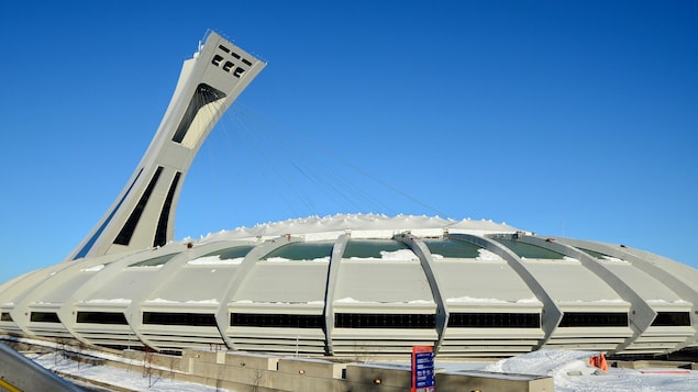 Le stade olympique.