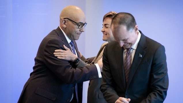 ACEUM : Québec se réserve le droit de se déclarer « non lié », rappelle le ministre Skeete