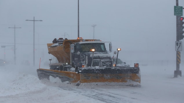 Conditions routières difficiles dans l’est du pays