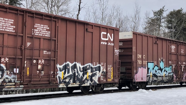 Des excuses du CN après qu’un train a bloqué la circulation dans la ville de Regina