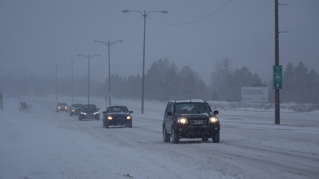 Jour de tempête à Saint-Jean : les écoles sont fermées