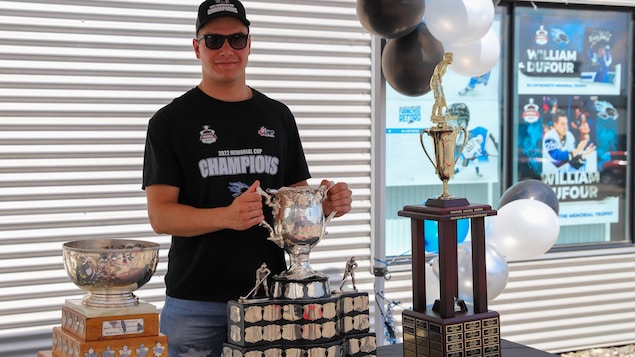 William Dufour et la Coupe Memorial à Québec