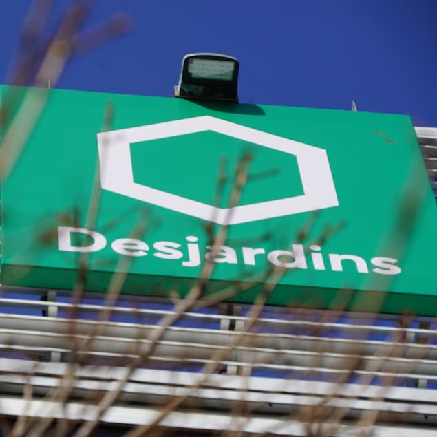 Logo générique de l’entreprise caisse Desjardins à Rimouski.