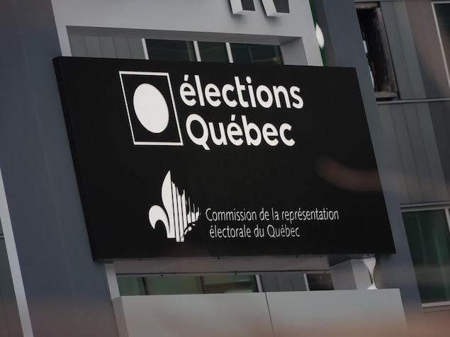 Le siège d'Élections Québec et de la Commission, à Québec.