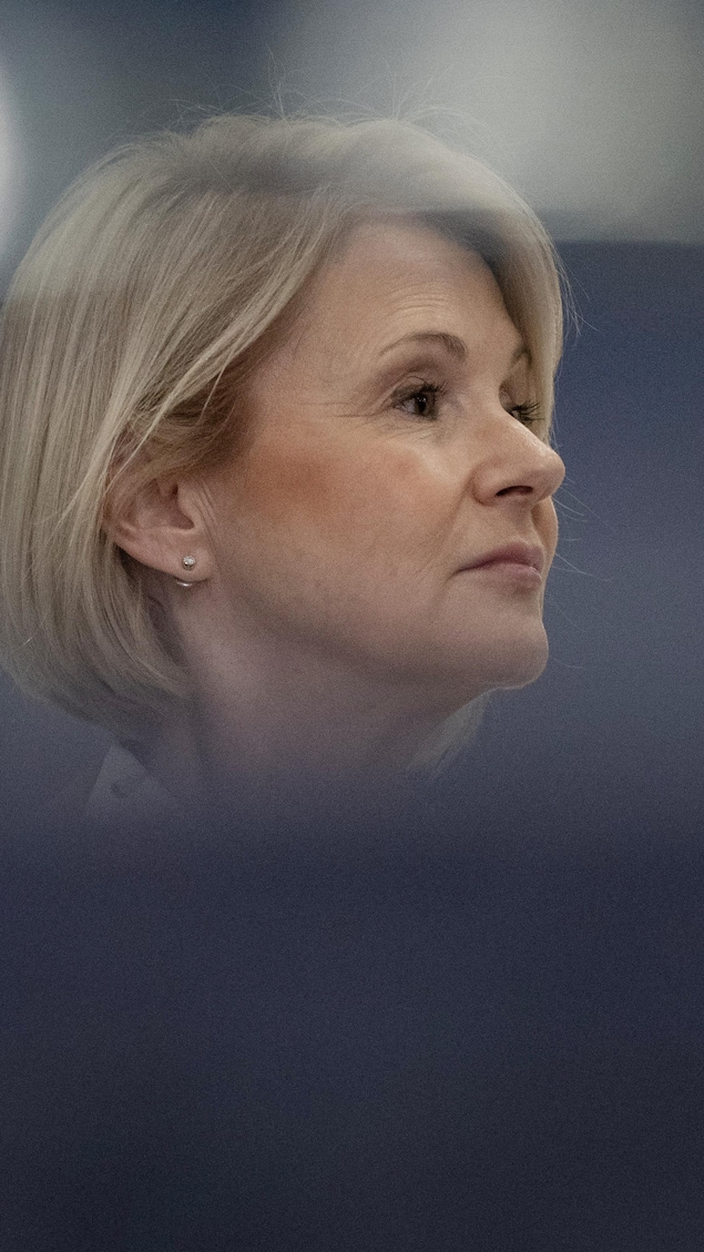Geneviève Biron.
