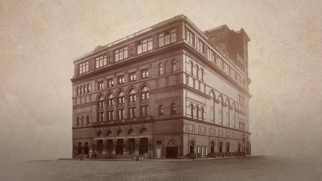 Carnegie Hall - 1895