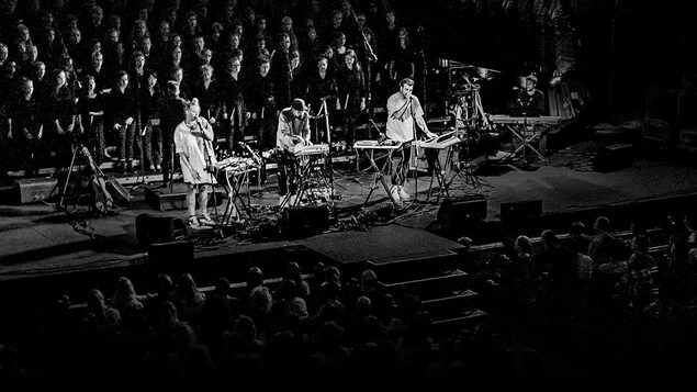 Le groupe Dear Criminals à l'église Saint-Jean-Baptiste