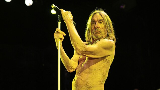 Iggy Pop et Hozier au CityFolk à Ottawa
