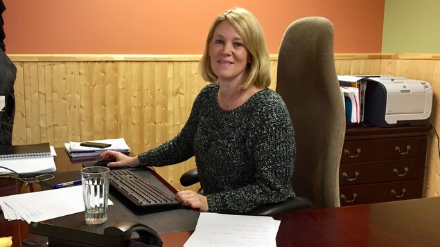 La directrice générale de l'Association forestière de l'Abitibi-Témiscamingue (AFAT), Isabelle Boulianne La directrice générale de l'Association forestière de l'Abitibi-Témiscamingue (AFAT), Isabelle Boulianne