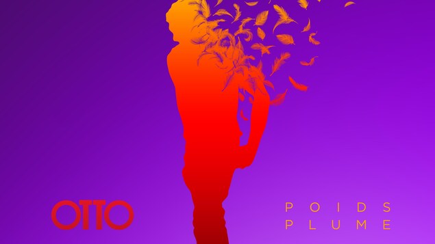 La pochette de l'album "Poids plume", de l'artiste Otto (2021).