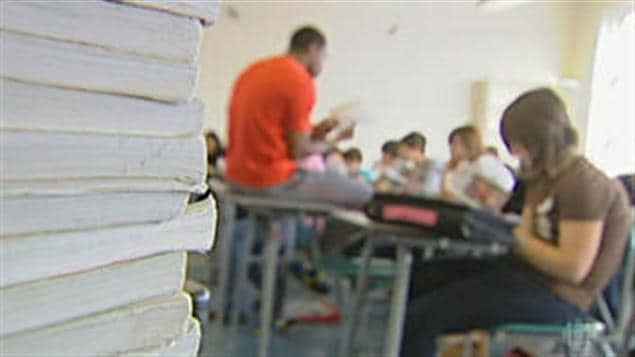 Une salle de classe