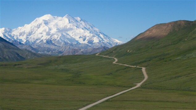 Alaska-MtMcKinley-route