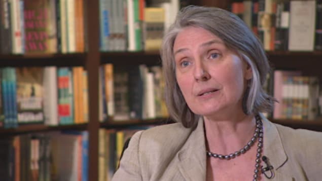 L'auteure estrienne Louise Penny