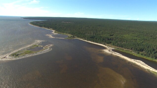 L'île d'Anticosti L'île d'Anticosti