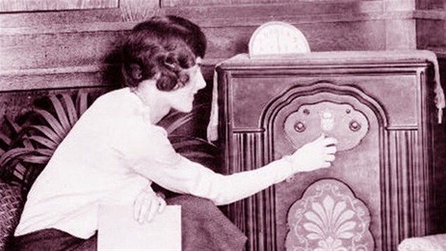 La radio dans les années 1920 La radio dans les années 1920