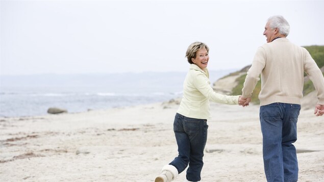Un couple de retraités Un couple de retraités