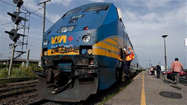 Via Rail Canada Via Rail Canada