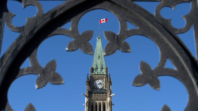 Tour du parlement à Ottawa