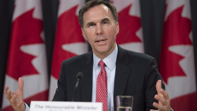 Le ministre des Finances Bill Morneau.