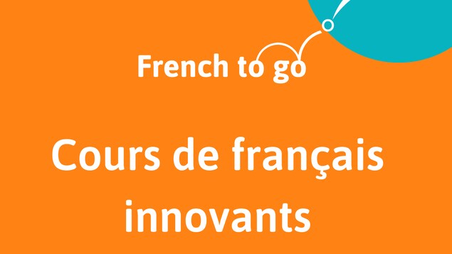 Une affiche de l'entreprise French to go propose des cours de français innovants pour les 5 à 12 ans.