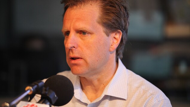 Photo d'Alexandre Turgeon en studio