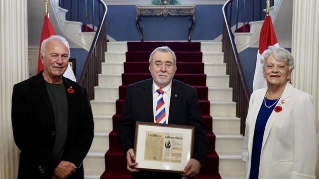 Reg Porter récompensé pour son travail d’analyse cartographique de l’Î.-P.-É.