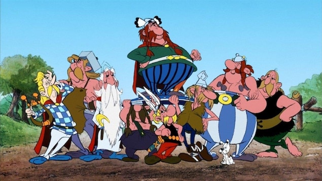 Les douze travaux d'Astérix