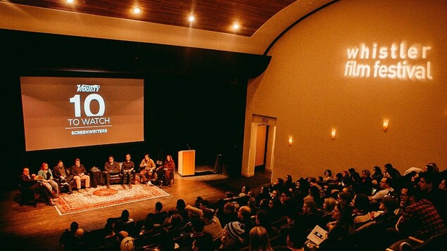 Le Festival du film de Whistler, un incubateur pour les cinéastes