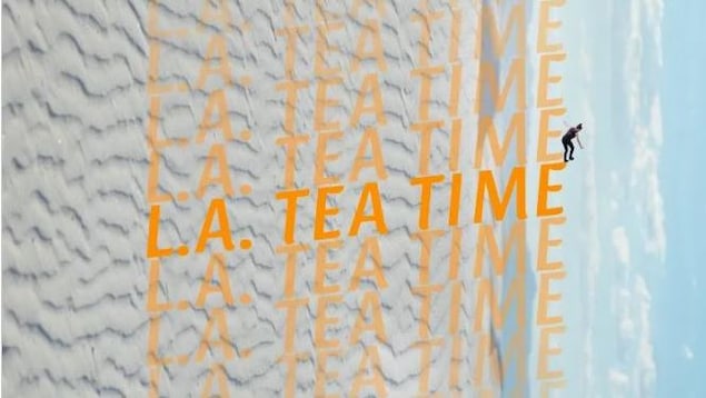 L'affiche du film  LA tea-time