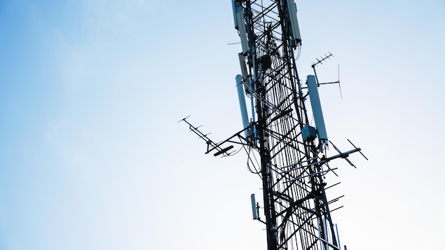 Travaux sur l’antenne de Radio-Canada à Rouyn-Noranda