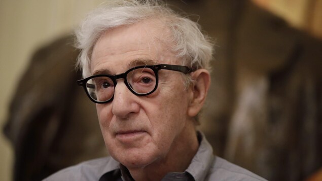 Woody Allen à Milan en 2019.