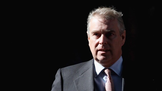 Le prince Andrew.