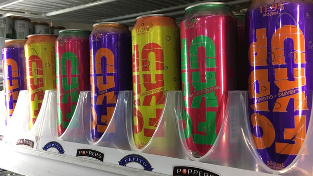 Latas em um ranger