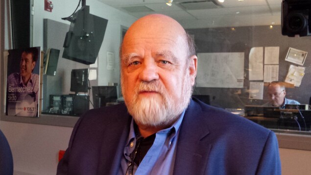 Serge Bouchard en nos studios