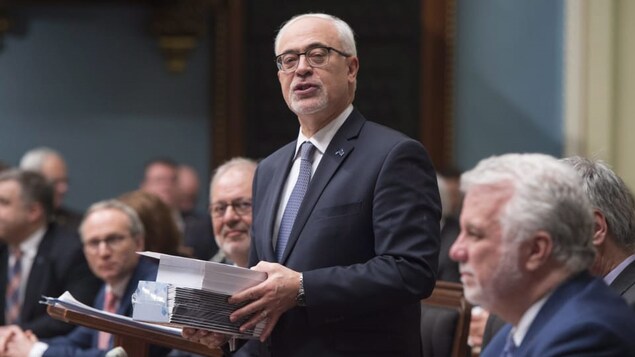 Le ministre des Finances Carlos Leitao