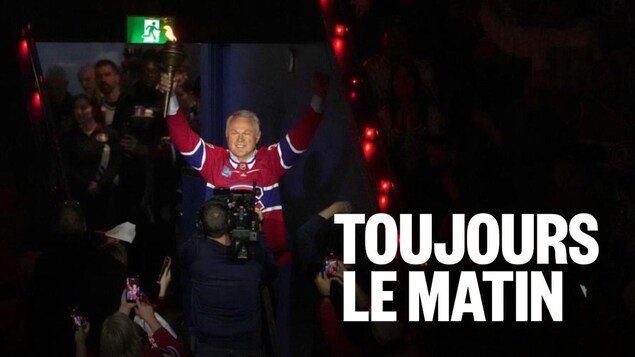 Claude Lemieux : « ça frappe l’imaginaire »