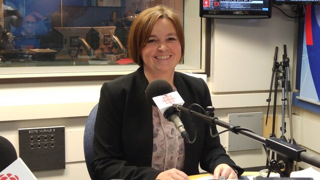 Caroline Gaudreault, directrice de la protection de la jeunesse du Saguenay-Lac-Saint-Jean
