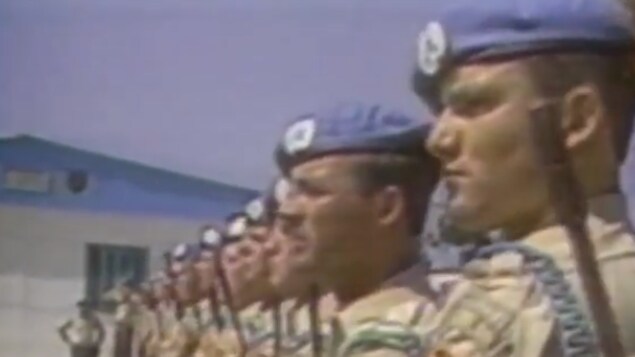 Des Casques bleus canadiens ont maintenu la paix aux quatre coins de la Terre. 