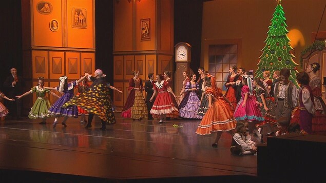 Une scène du ballet Casse-Noisette.