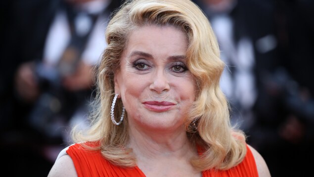 Catherine Deneuve en mai 2017 au Festival de Cannes
