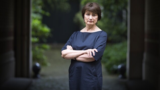 L'auteure française Catherine Millet L'auteure française Catherine Millet