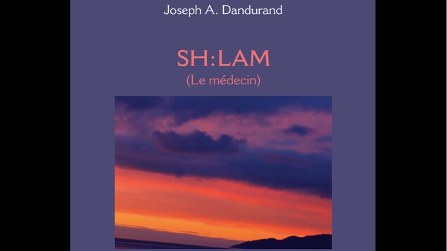 La couverture du recueil de poésie de Joseph A. Dandurand SH:LAM.