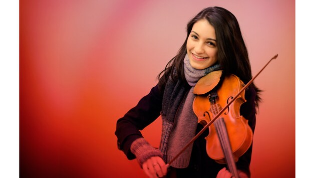 La violoniste Jocelyn Pettit de Colombie-Britannique.