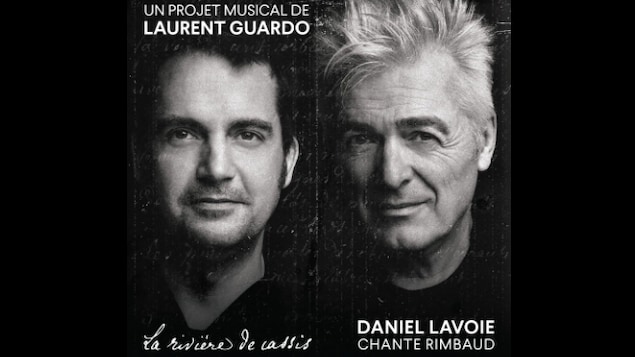 La pochette de l'album DANIEL LAVOIE CHANTE RIMBAUD - LA RIVIÈRE DE CASSIS.