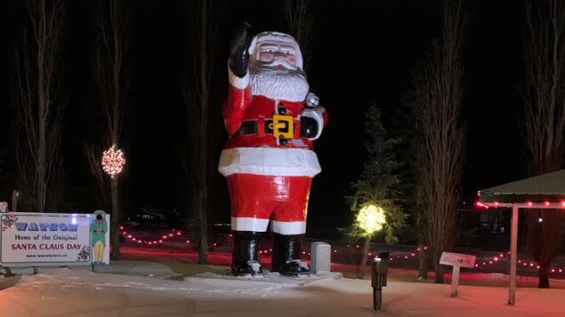 Le père noël de Watson, Sk.